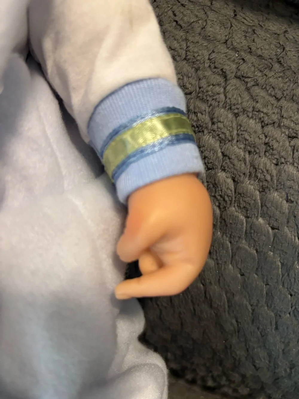 Paradise Galleries Anna Carter Josh Doll Treasury Premiere Gentle Touch 18”